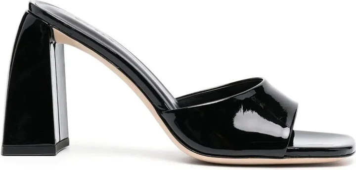 100mm Patent-Leather Sandals