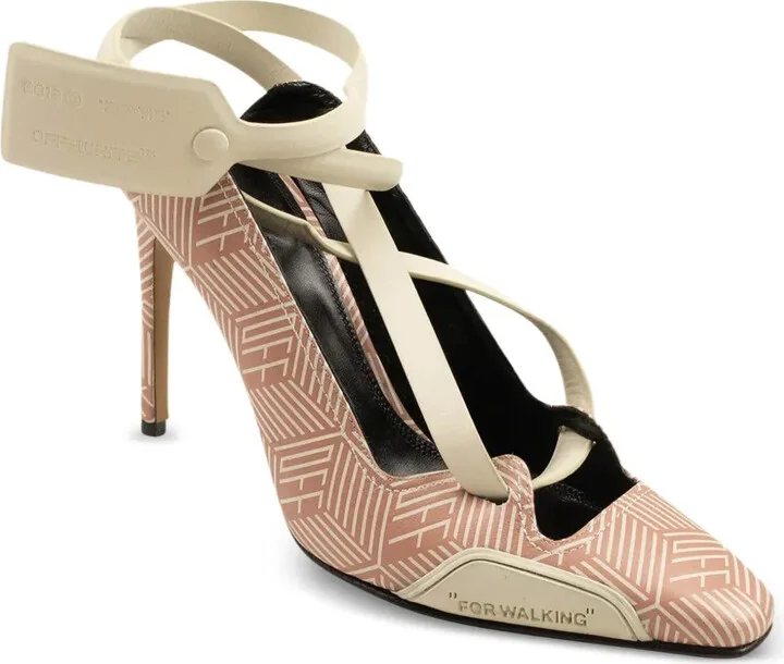 100mm Patterned Pumps - Image 2