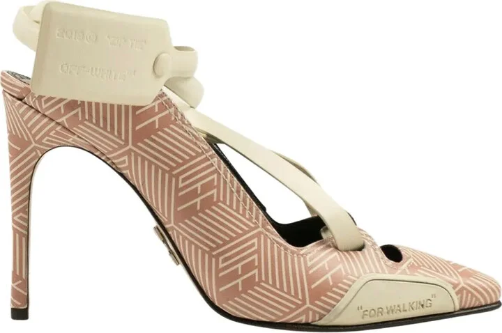 100mm Patterned Pumps