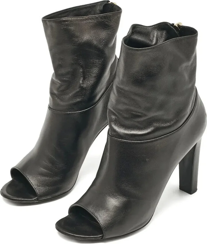 100mm Pearl-Detailing Boots - Image 2