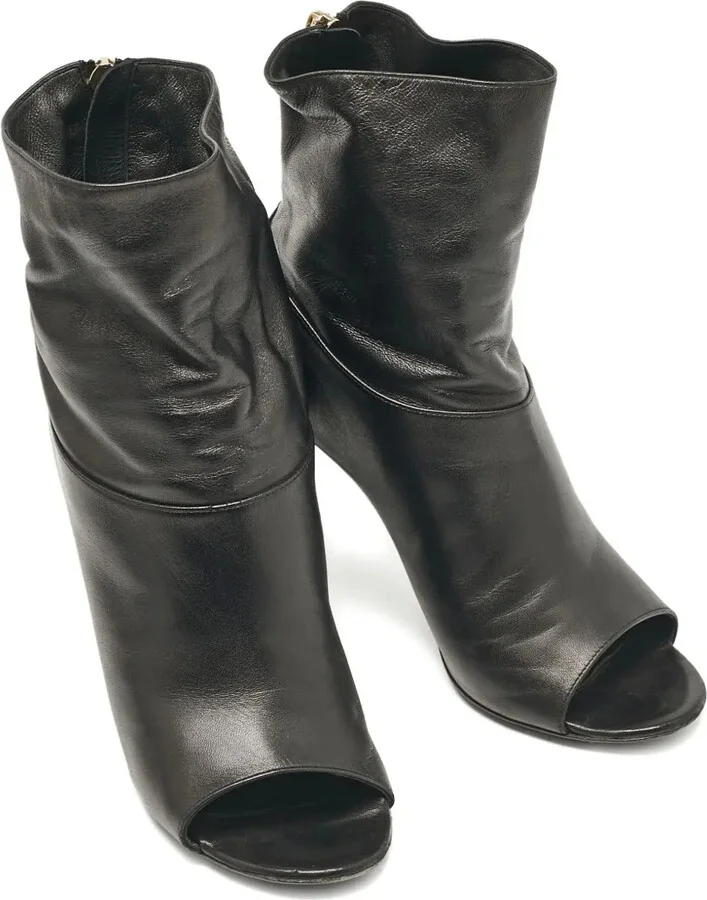 100mm Pearl-Detailing Boots - Image 4