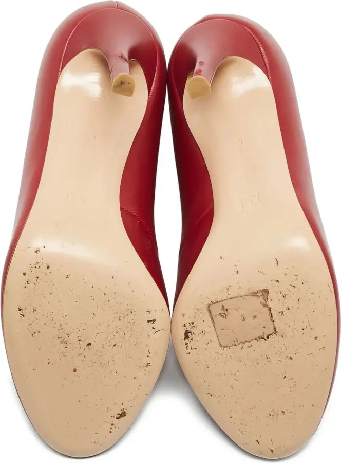 100mm Peep-Toe Ankle Boots - Image 4