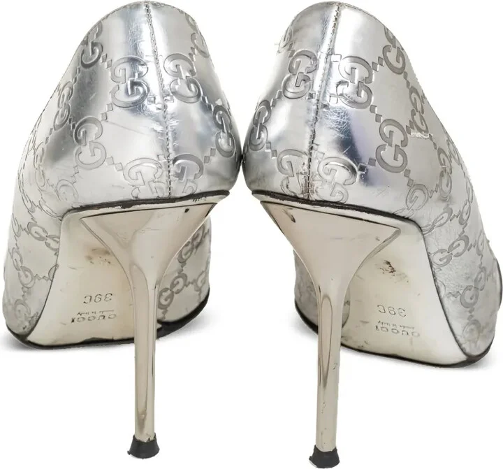 100mm Peep-Toe Pumps - Image 3