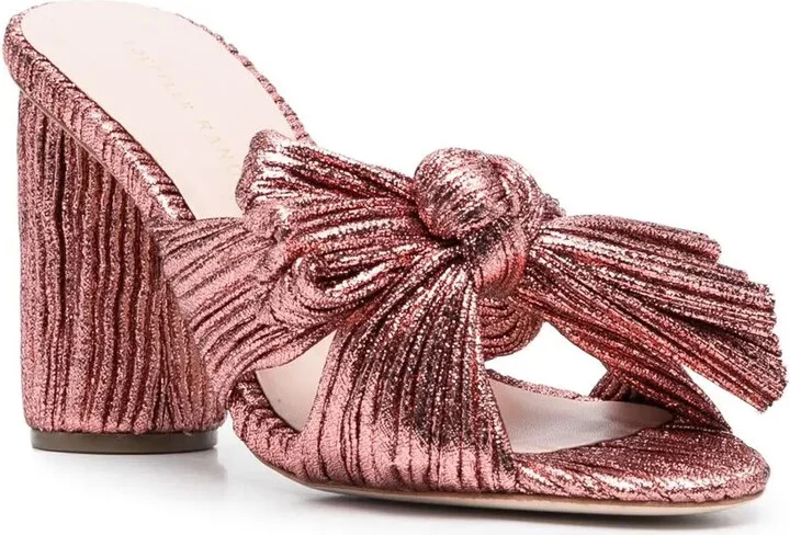 100mm Penny bow-detail sandals - Image 2