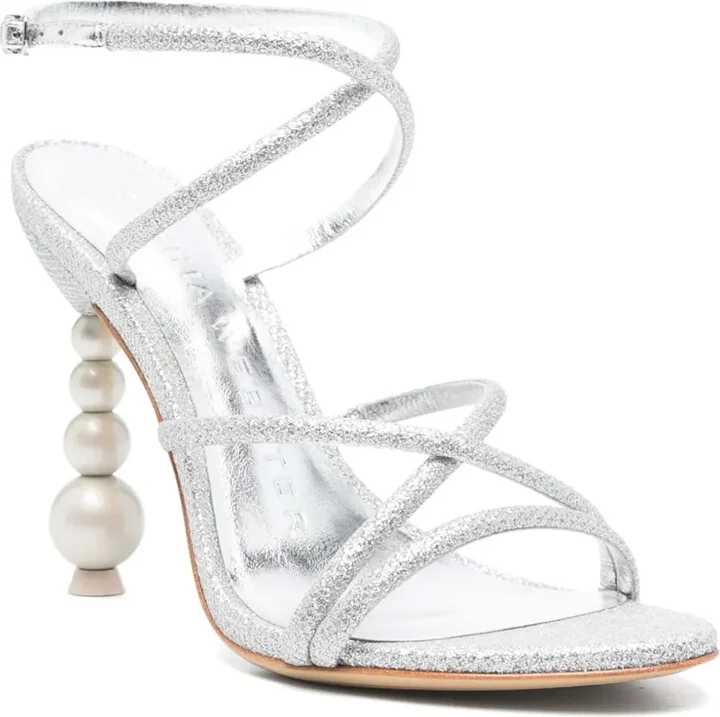 100mm Perla sandals - Image 2