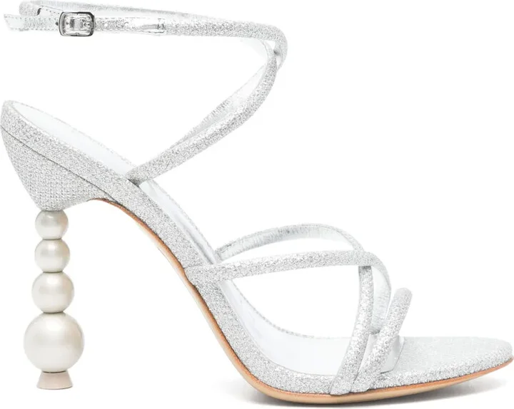 100mm Perla sandals
