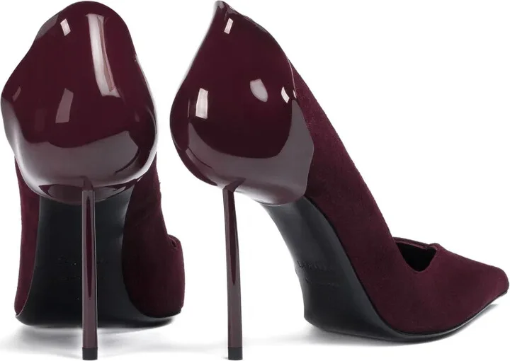 100mm Petalo heeled pumps - Image 3