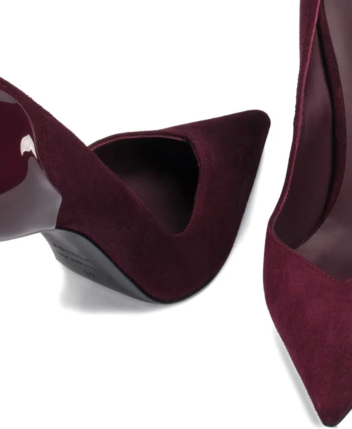 100mm Petalo heeled pumps - Image 4
