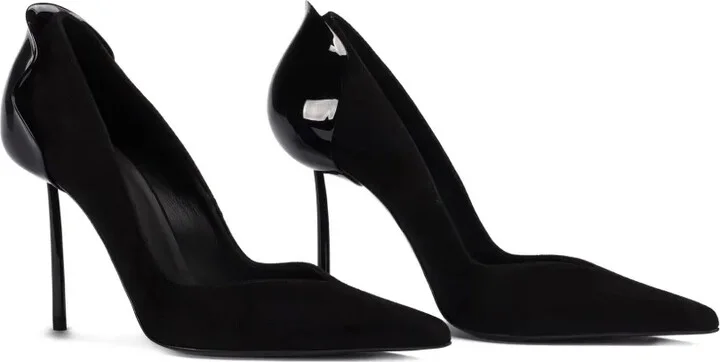 100mm Petalo heeled pumps - Image 2