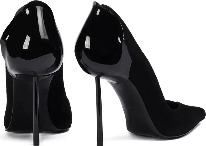 100mm Petalo heeled pumps - Image 3