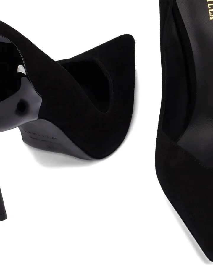 100mm Petalo heeled pumps - Image 4