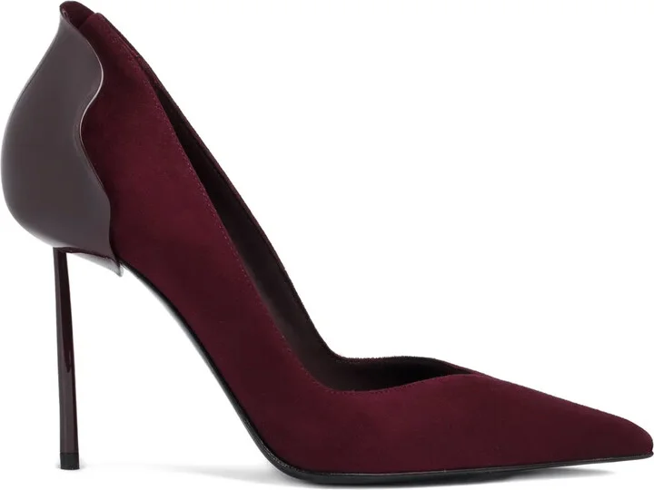 100mm Petalo heeled pumps