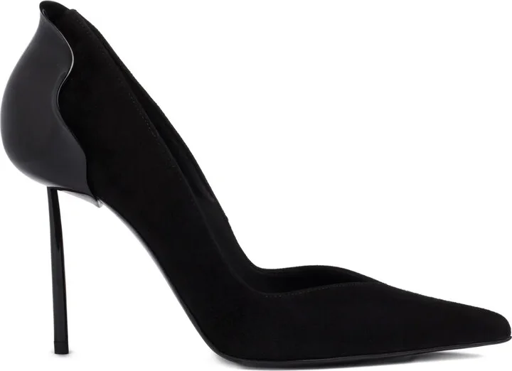 100mm Petalo heeled pumps