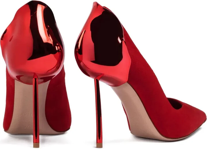 100mm Petalo metallic pumps - Image 3
