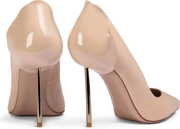100mm Petalo pointed-toe pumps - Image 3