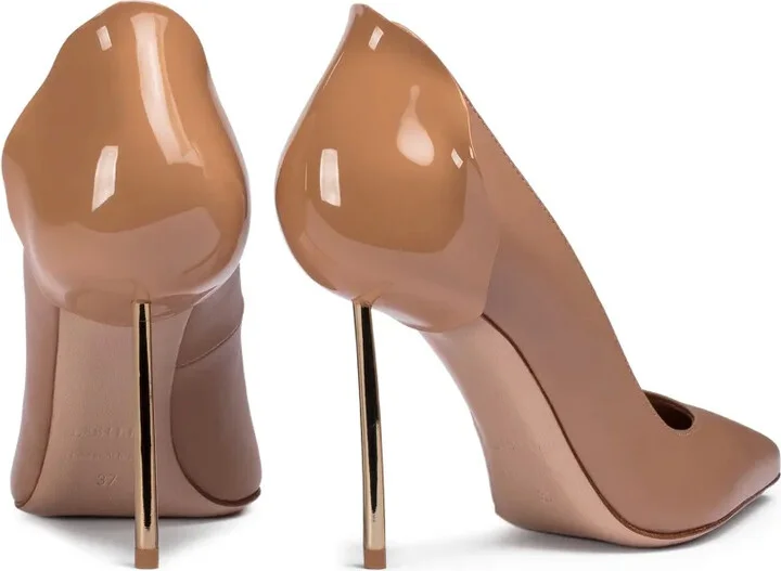 100mm Petalo pointed-toe pumps - Image 3