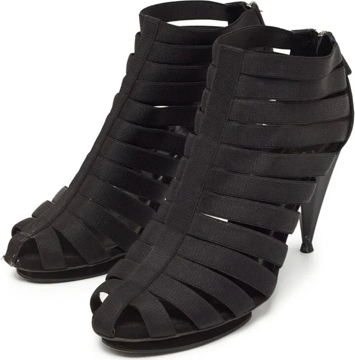 100mm Platform Booties - Image 2