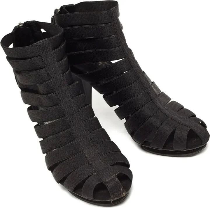 100mm Platform Booties - Image 3