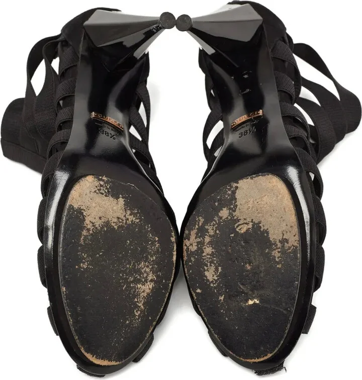 100mm Platform Booties - Image 4