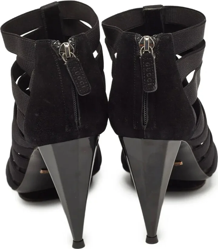 100mm Platform Booties - Image 5