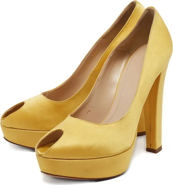 100mm Platform Pumps - Image 2