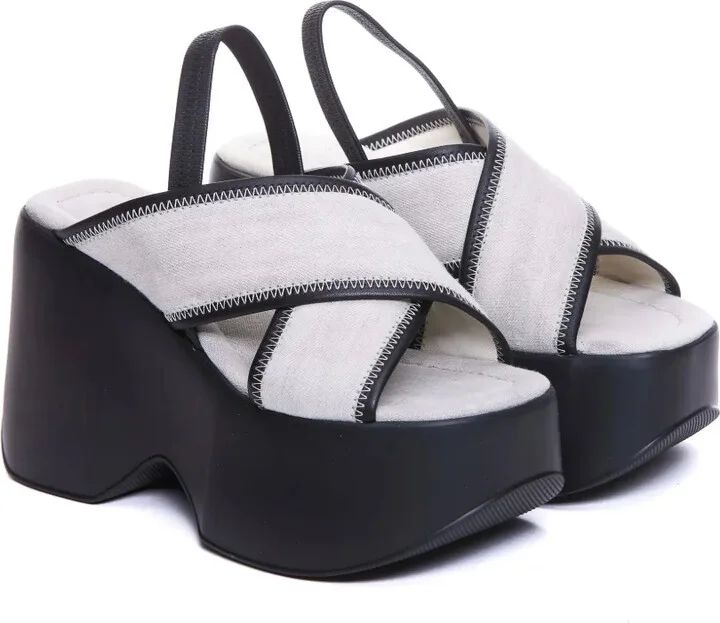 100mm Platform Sandals - Image 2