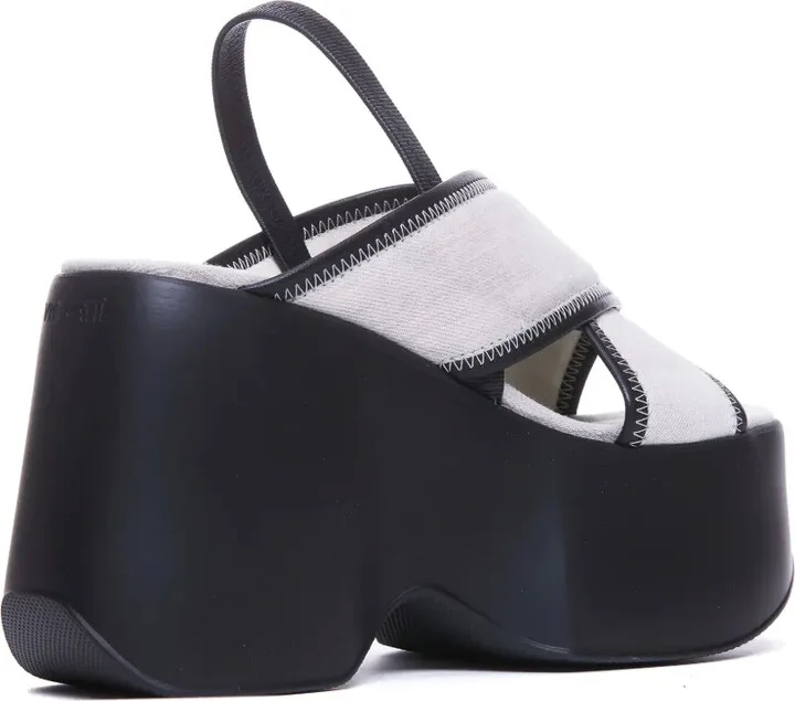 100mm Platform Sandals - Image 3