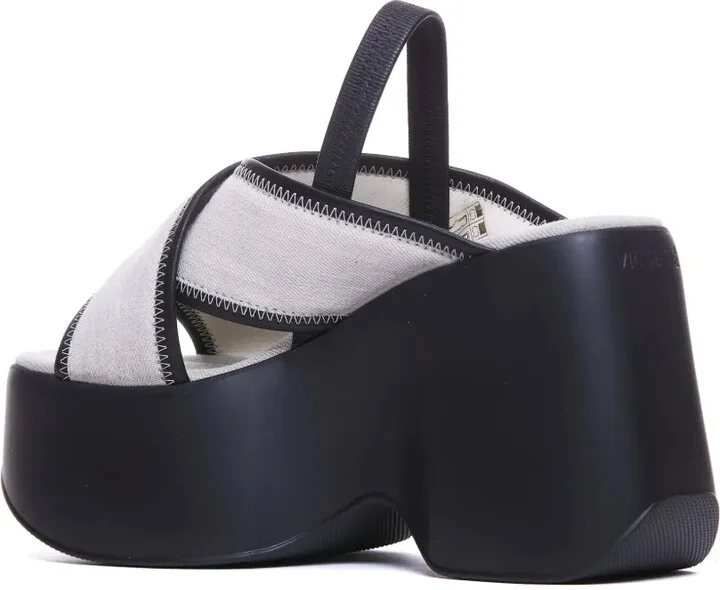 100mm Platform Sandals - Image 4