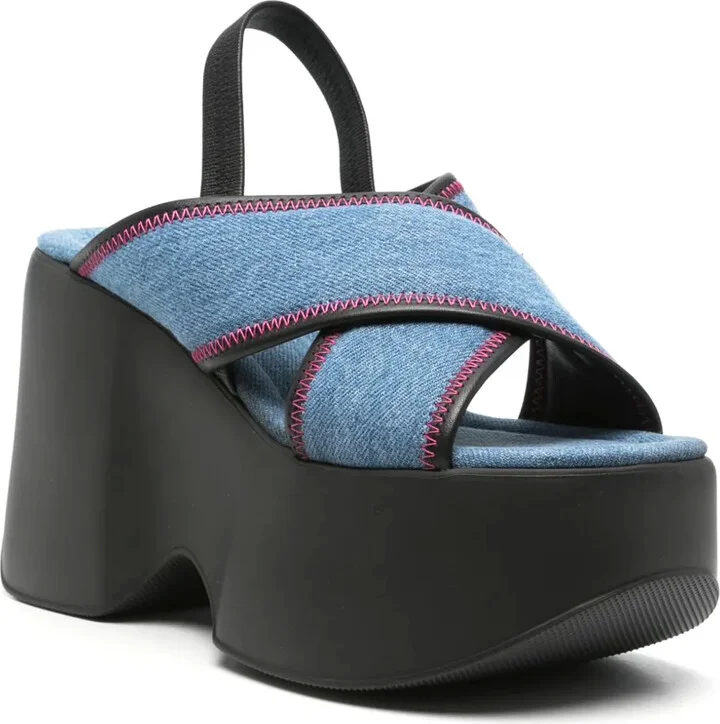 100mm Platform Sandals - Image 2