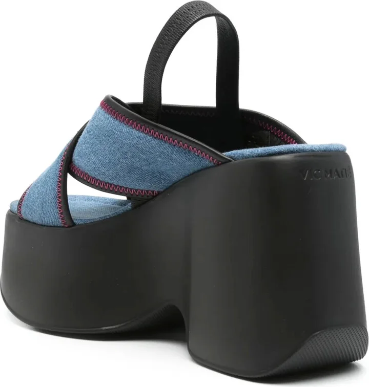 100mm Platform Sandals - Image 3