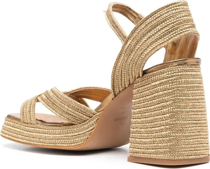 100mm Platform Sandals - Image 3