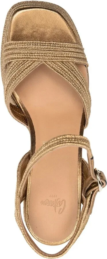 100mm Platform Sandals - Image 4