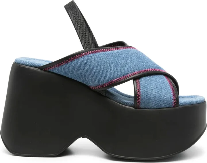 100mm Platform Sandals