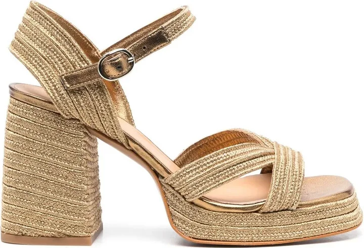 100mm Platform Sandals