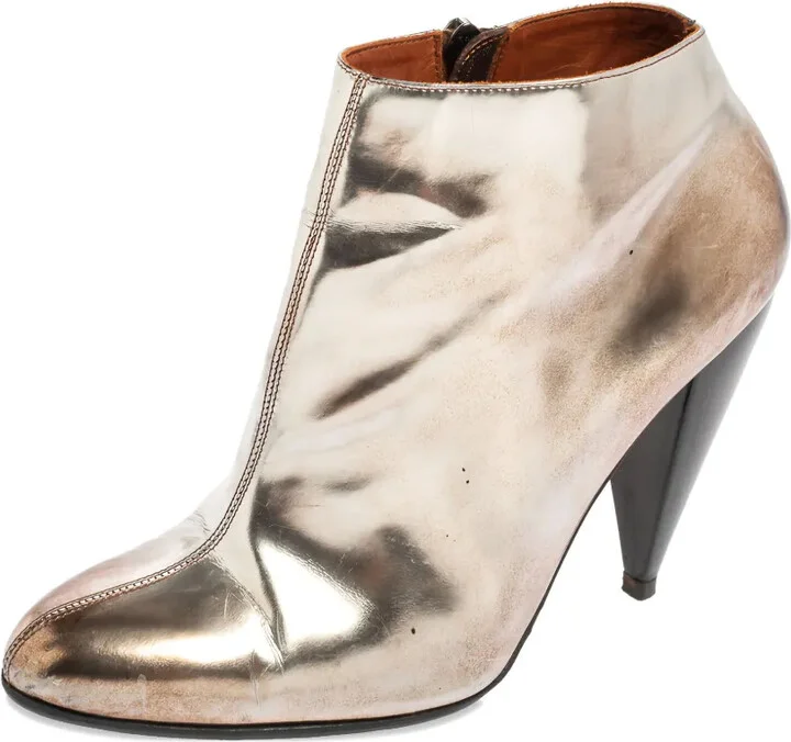 100mm Pointed-Toe Ankle Boots - Image 2