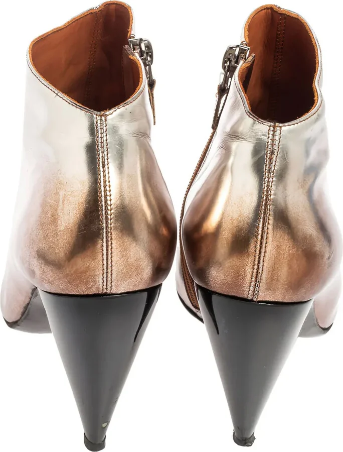 100mm Pointed-Toe Ankle Boots - Image 3
