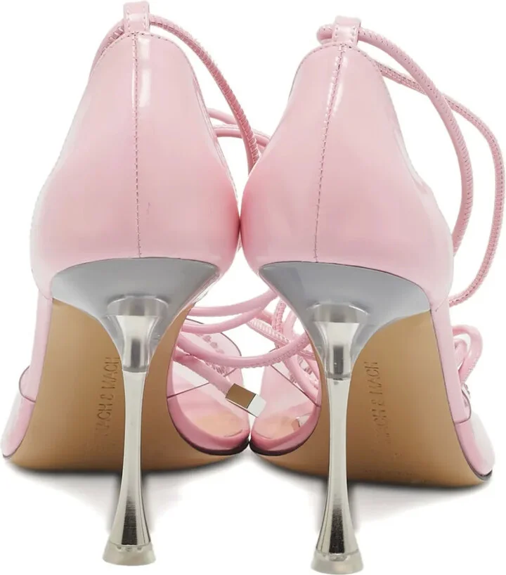 100mm Pointed-Toe Crystal-Embellishment Pumps - Image 3