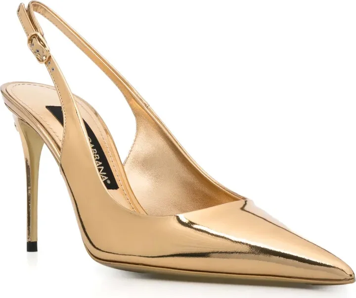 100mm Pointed-Toe Pumps - Image 2
