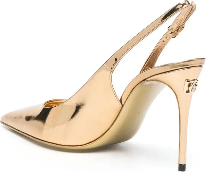 100mm Pointed-Toe Pumps - Image 3