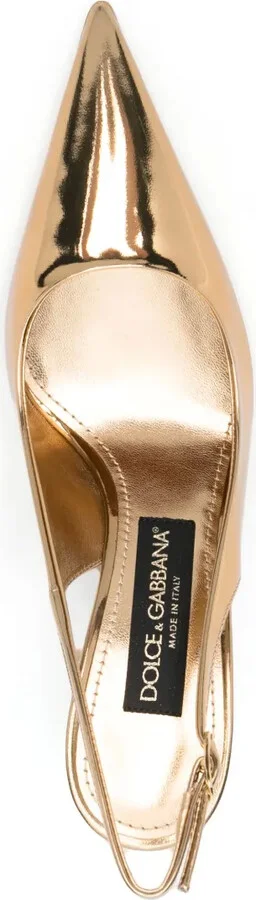 100mm Pointed-Toe Pumps - Image 4