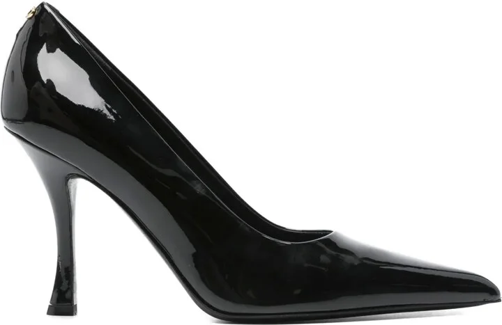 100mm Pointed-Toe Pumps