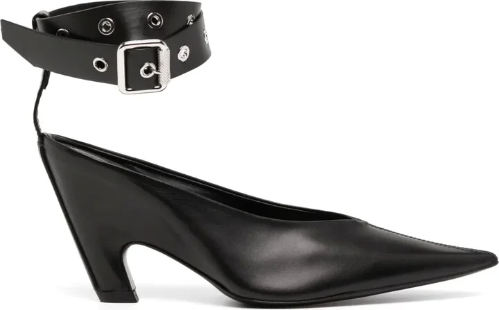 100mm Pointed-Toe Pumps