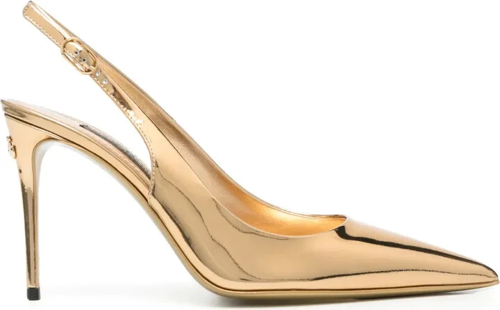 100mm Pointed-Toe Pumps