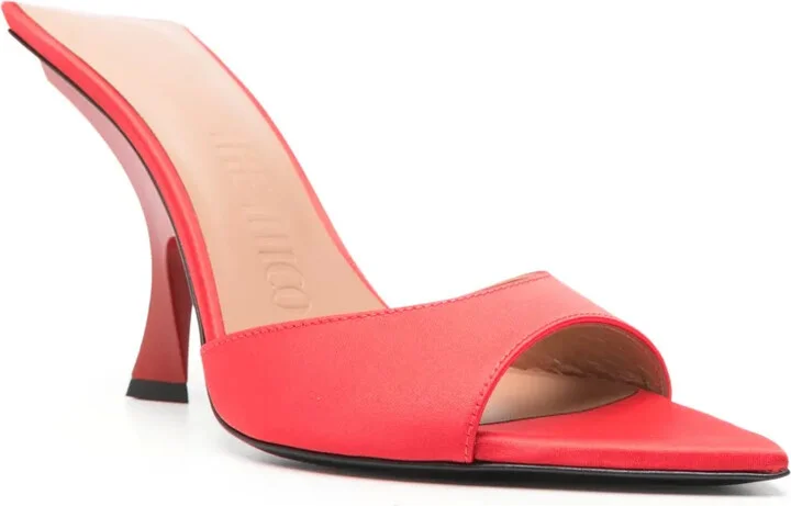 100mm Pointed-Toe Sandals - Image 2