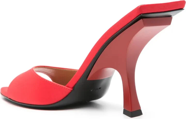 100mm Pointed-Toe Sandals - Image 3