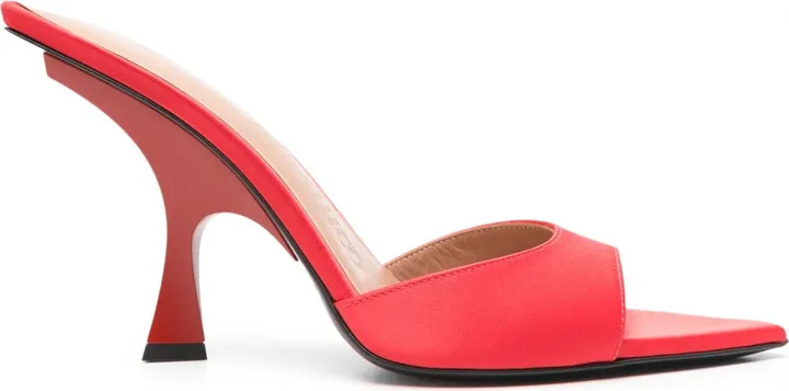 100mm Pointed-Toe Sandals