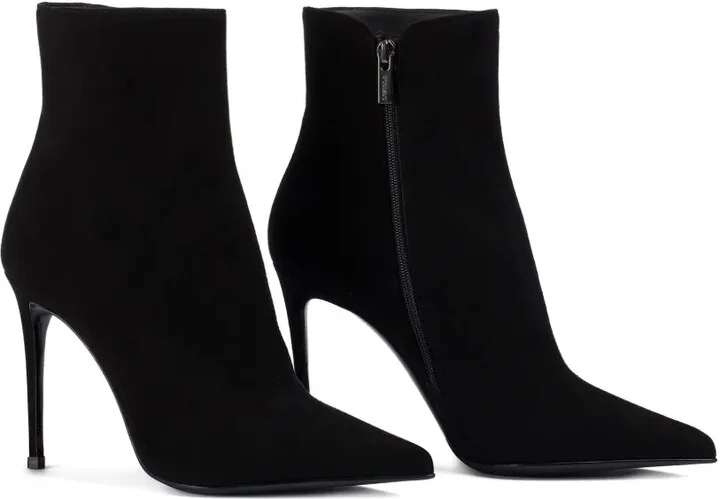 100mm Pointed-Toe Stiletto Boots - Image 2
