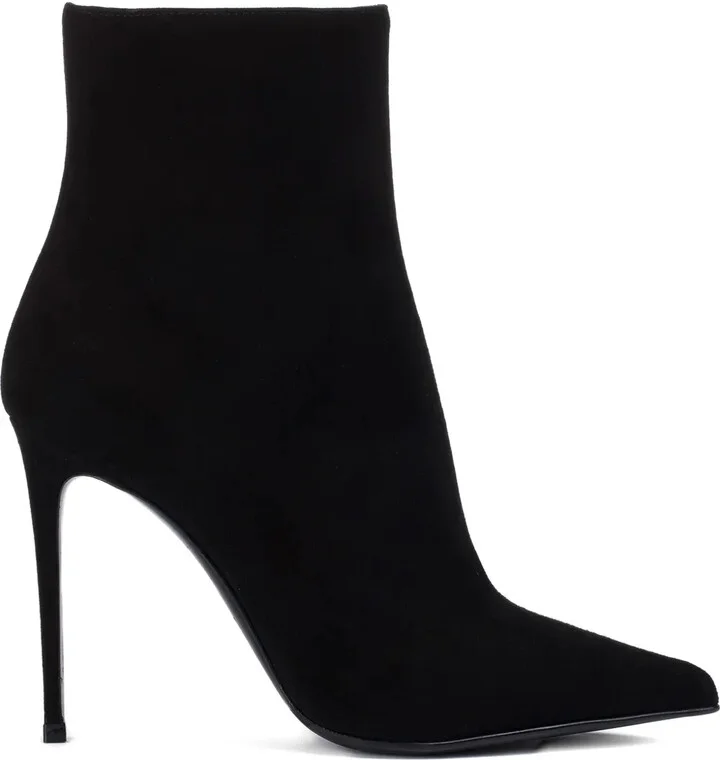 100mm Pointed-Toe Stiletto Boots