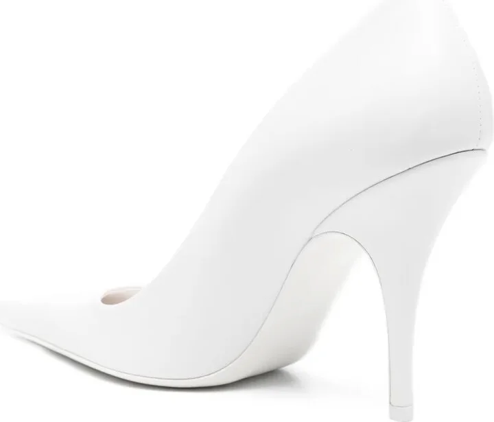 100mm Pointed-Toe Stiletto Pumps - Image 3