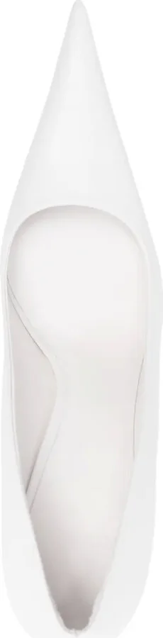 100mm Pointed-Toe Stiletto Pumps - Image 4
